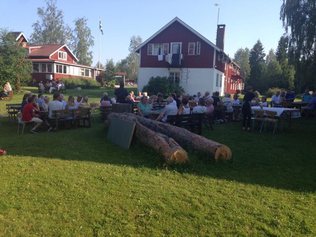 Olsnaesgarden Vandrehjem Siljansnäs Eksteriør billede
