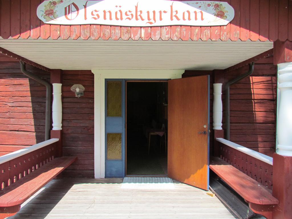 Olsnaesgarden Vandrehjem Siljansnäs Eksteriør billede